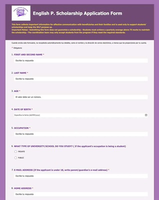 Registration